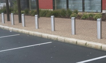 Borne inox anti-bélier Sicile 1